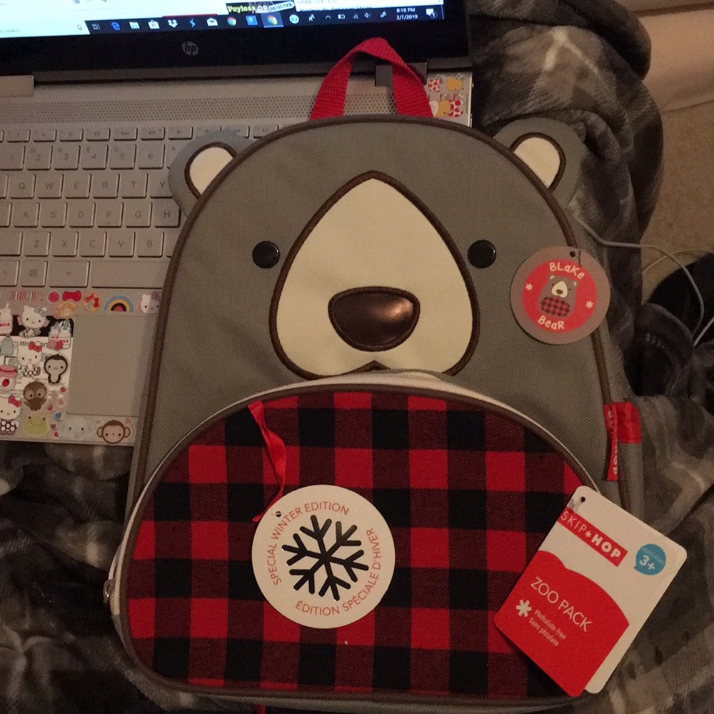 Mini backpack